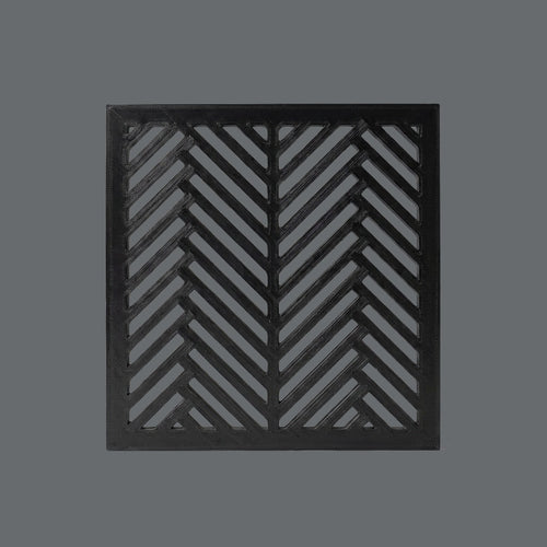 Kratka wentylacyjna meblowa do szafy 10x10 / 15x15 / 20x20 cm – Jodełka, druk 3D PETG