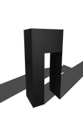 Kratka wentylacyjna 250x50 mm