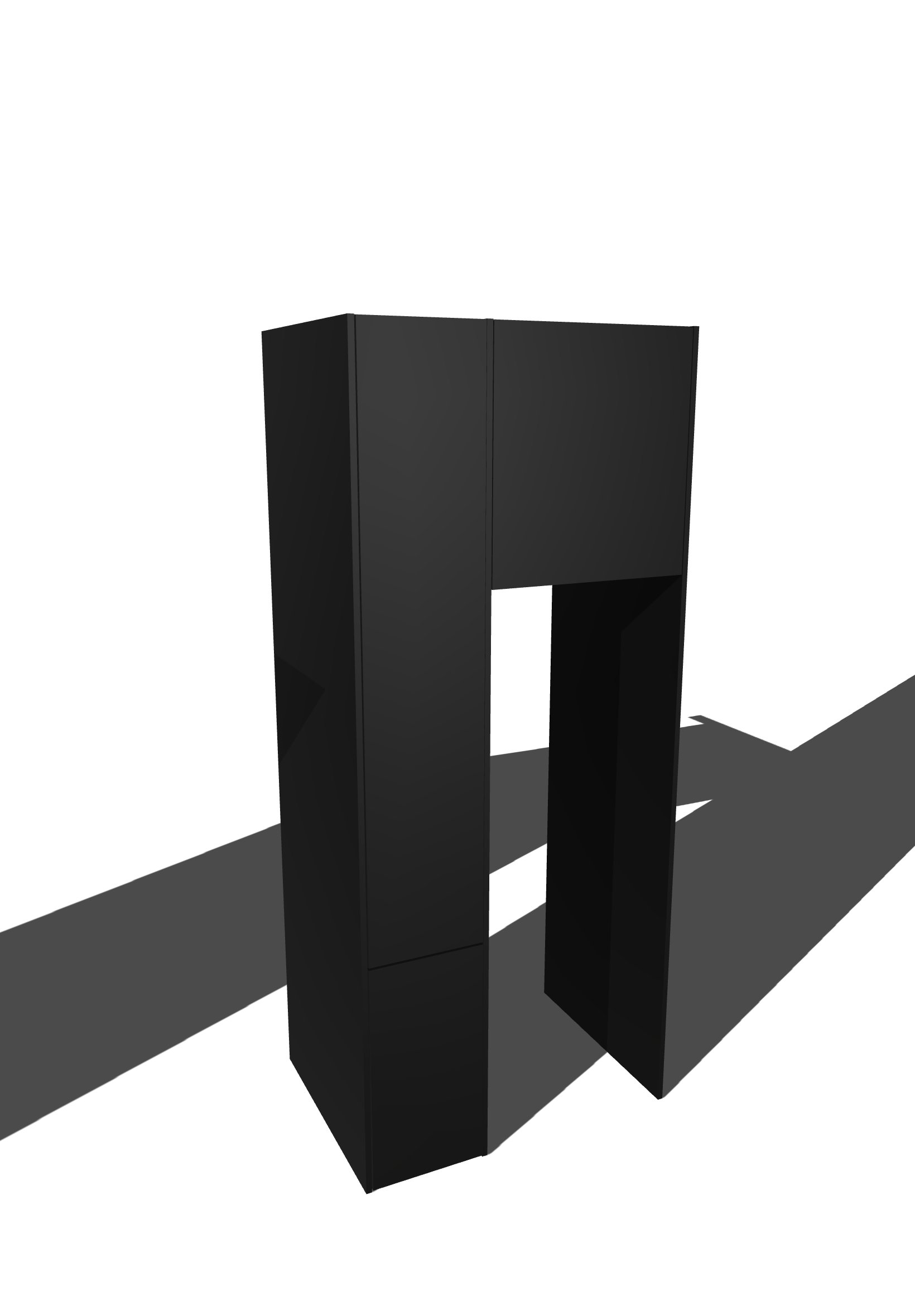 Kratka wentylacyjna 250x50 mm