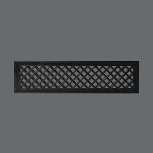 Kratka wentylacyjna do cokołu 25x5 / 25x10 cm – Romby, druk 3D PETG