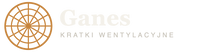 Ganes — kratki wentylacyjne (logo)