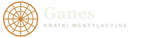 Ganes — kratki wentylacyjne (logo)
