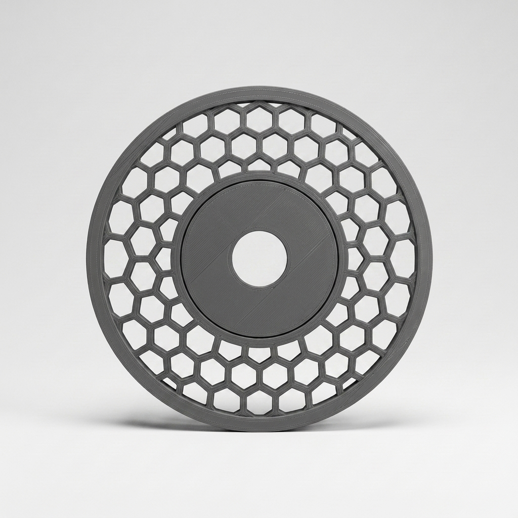 Przelotka na kable fi60 plaster miodu — druk 3D