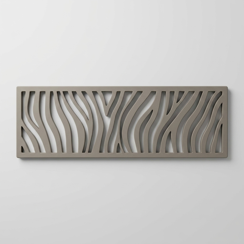 Kratka wentylacyjna podłużna Zebra – druk 3D PETG