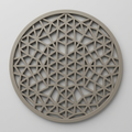 Rozeta wentylacyjna okrągła Geometryczna – druk 3D PETG