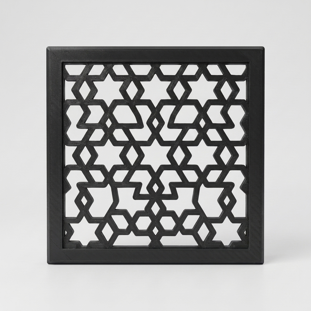krw-kw-hexagram - czarna
